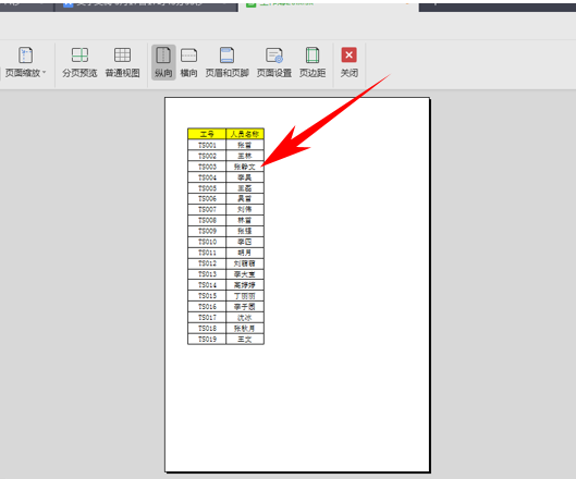 WPS表格办公—改变表格打印视图效果-小平平