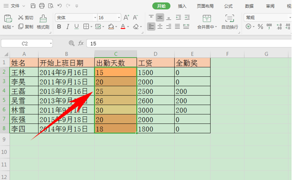 Excel表格技巧—表格根据数据填充颜色-小平平