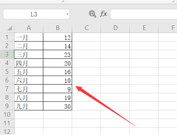 Excel如何制作独立式图表-小平平