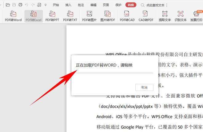 如何将PDF文件转换为Word文件-小平平