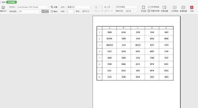 Excel表格技巧—如何打印表格的行号列标与网格线-小平平