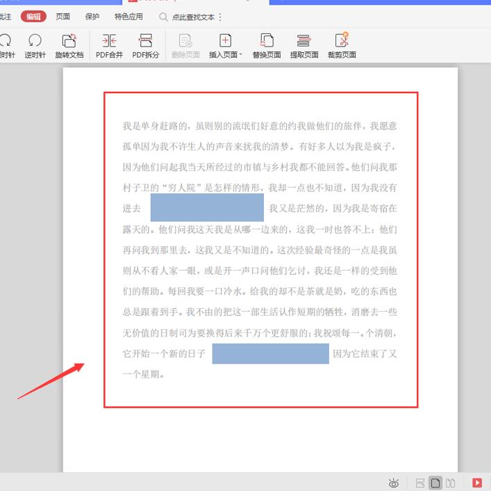PDF小技巧—如何自定义设置 PDF 中的涂改区域-小平平