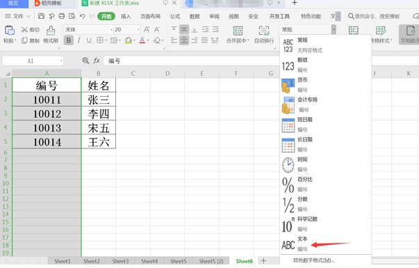 Excel 如何设置文本格式-小平平