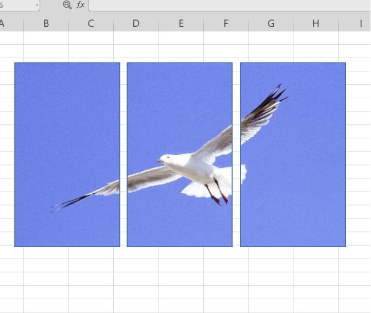 如何在Excel中制作多栏画-小平平